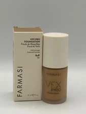 Farmasi VFX PRO Camera Ready Foundation 10 Buff 1 fl. oz.
