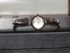 Pre-Owned Women’s Nine West Silver Color Fashion Watch