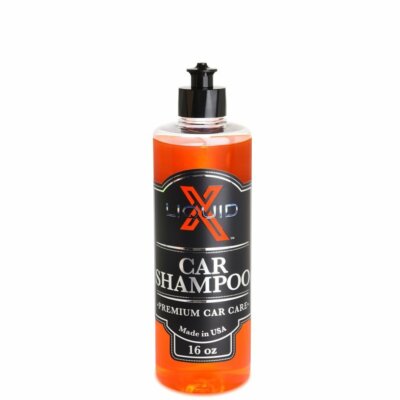 Liquid X Car Shampoo - Ultra Sudsy, pH Neutral Formula - 16 oz