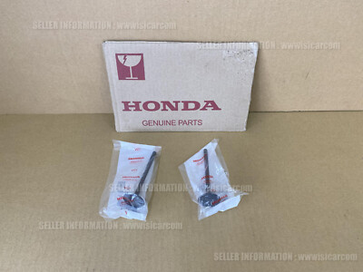 HONDA SHADOW 750 NV750C RC44 EXHAUST VALVE SET OF X2 PCS 14721-MR1