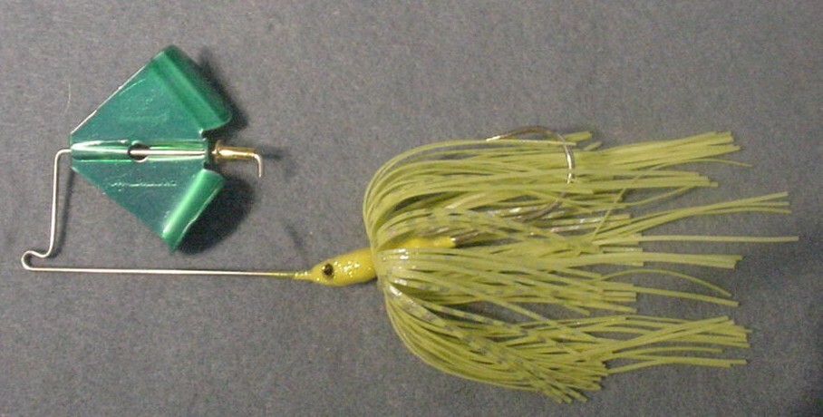 2 ~1/4 oz Buzzbaits  by Assassinator Mfg Buzzbait 4/0 O'Shaughnessy Sexy Shad - Image 2