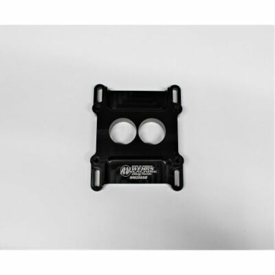 Wehrs Machine WM206SB 2BRL Into 4BRL Carb Adapter Slider Straight