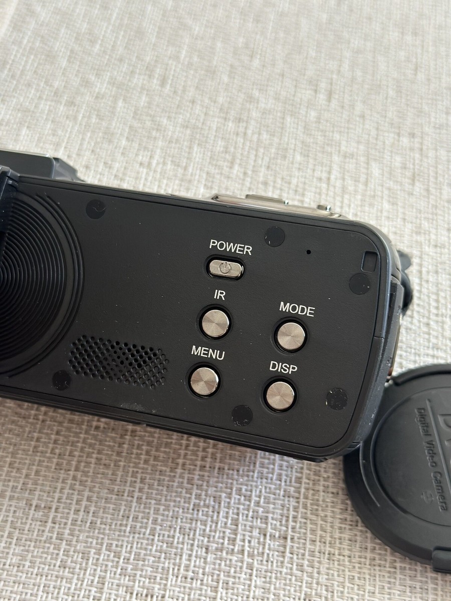 Nice* DVC Digital Video Camera 4K Ultra HD 56MP 18x Zoom