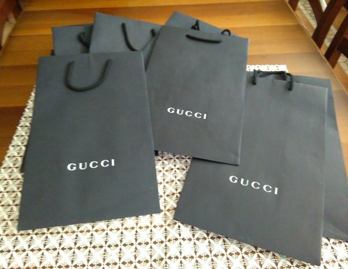 Busta usata originale Gucci 23xh38cm (1pz) | eBay