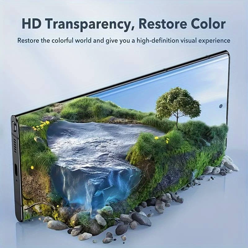 4 x Clear TPU Hydrogel Screen Protector For Apple iPhone 17 Pro - Image 3 of 4