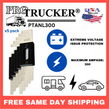 ProTrucker 300 AMP ANL Gold Fuse for Car Truck RV ATV Marine Audio 5 Pk PTANL300
