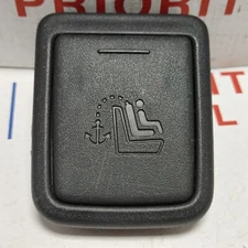 05 - 10 Scion tC Back Rear Seat Child Seat Anchor Hook Cover Trim OEM Black