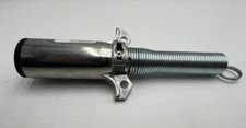 Curt 7-Way Round Connector Plug with Spring (Trailer Side) 58180