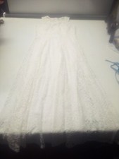 Women Mystic Lace Full Length Lined Dress Party Dress Made In USA