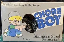 Vintage Chore Boy Stainless Steel Scouring Pads “The answer to your chores.”