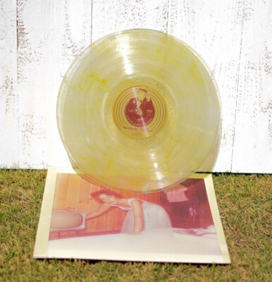 Manchester Orchestra I m Like A Virgin Losing A Child CLEAR YELLOW SWIRL Vinyl