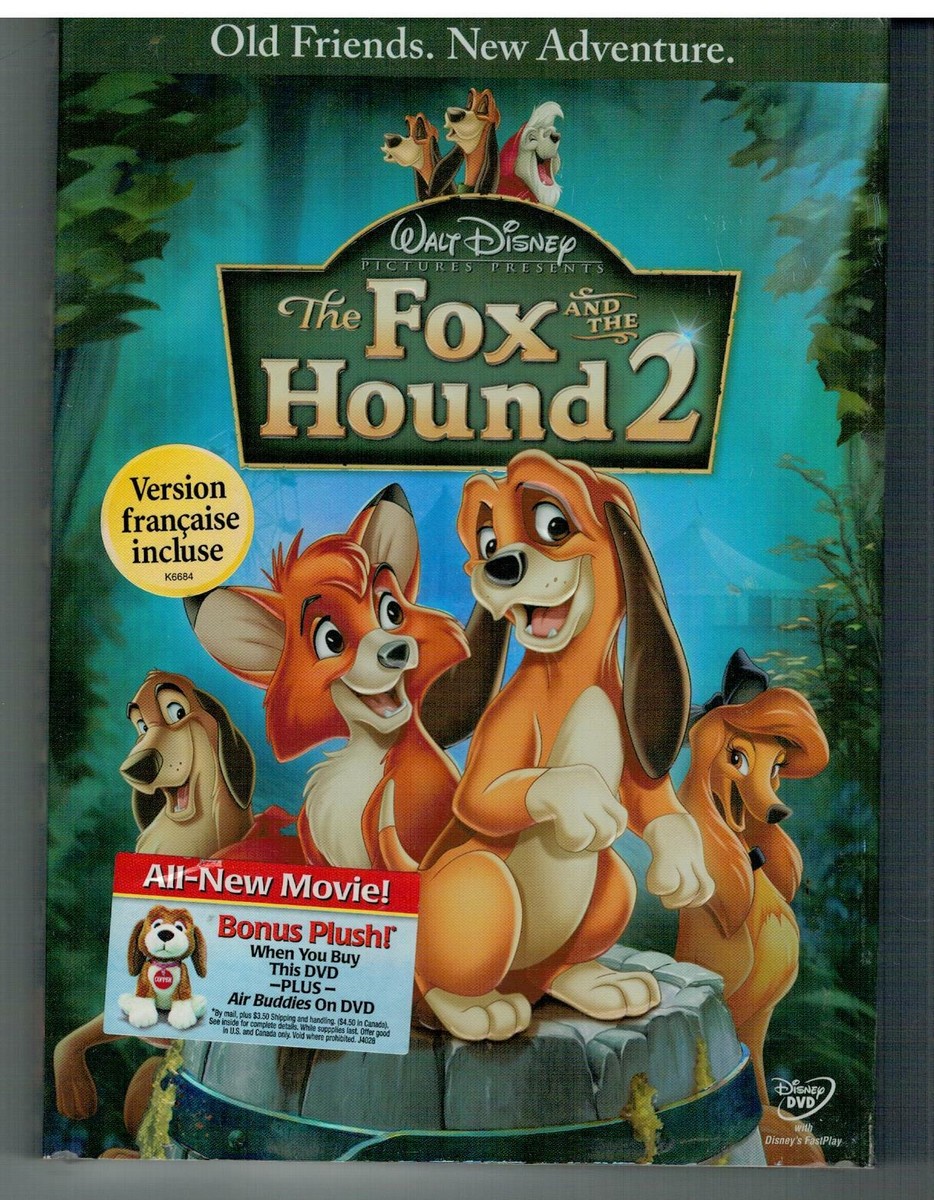 The Fox And The Hound 2 (DVD, 2006) for sale online | eBay UK
