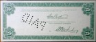 1933 CU + Obsolete .25 Fractional Guilford North Carolina Note Currency FREE SHP — photo 2