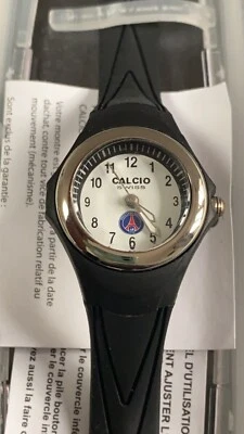 Calcio PSG Paris Saint Germain club officiel montre calcio 1980 femme enfant PSG - Photo 1/4