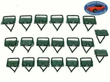 GM 3/4"x3/4" Body Belt Side Door Top Moulding Molding Trim Clips Clip 20pc X