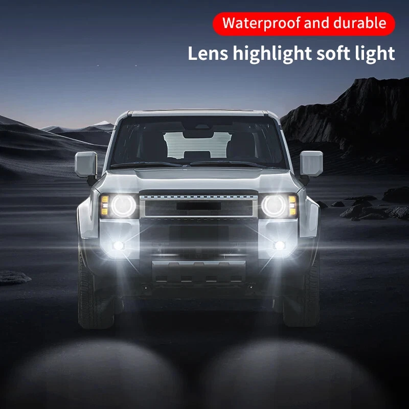 For 2024 2025 Toyota Land Cruiser 250 LC250 Accessorie Front Fog Light Assembly - Image 4 of 4