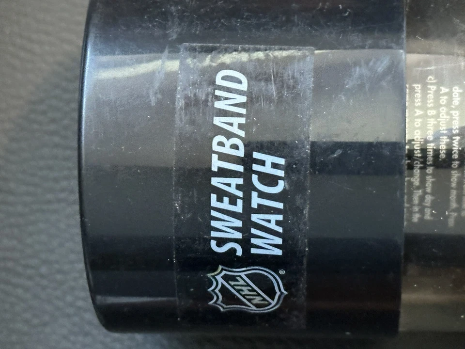 Reloj Pulsera Hombre NHL Hockey Nashville Predators Correa para Sudar, Nuevo En Caja Foto 3 de 4