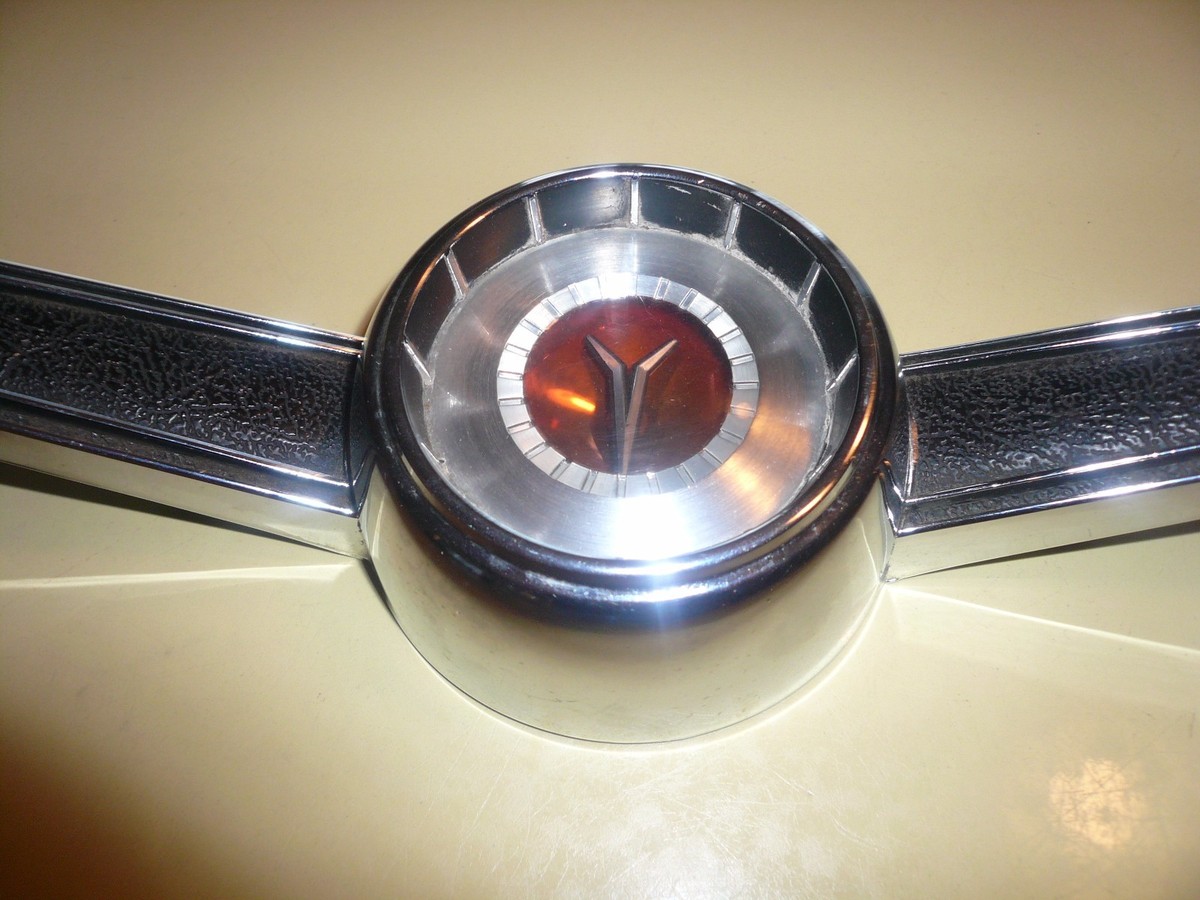 1964 65 66 Plymouth Fury Horn Ring MOPAR CHRYSLER STEERING WHEEL P