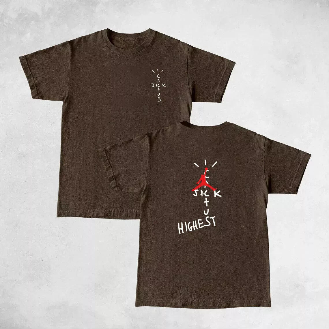 Camiseta Cactus Jack Travis Scott Highest In The Room Camiseta Cactus Jack L28734