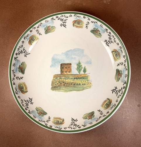 Rosanna Import Pasta Bowl Tuscan Theme 13.25” X 2.75”
