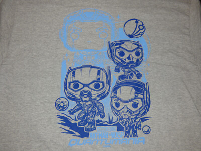 Funko Pop! Tees - Ant-Man and the Wasp: Quantumania - Size XL
