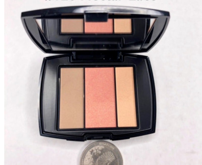 Lancome Blush Subtil Palette 126 Nectar Lace Contour Blush Highlighter New Unbox