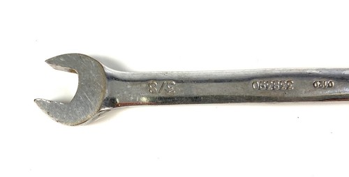 Two (2) Kobalt Ratcheting Combination Wrenches - 7/16" & 3/8" - Picture 9 of 10