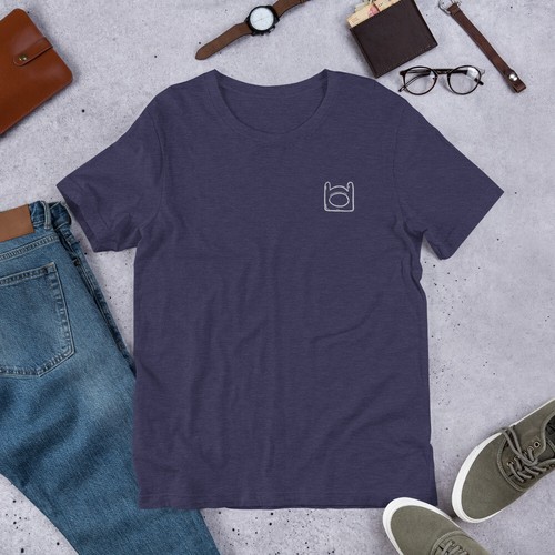 Adventure Time Finn embroidered tee - Picture 4 of 6
