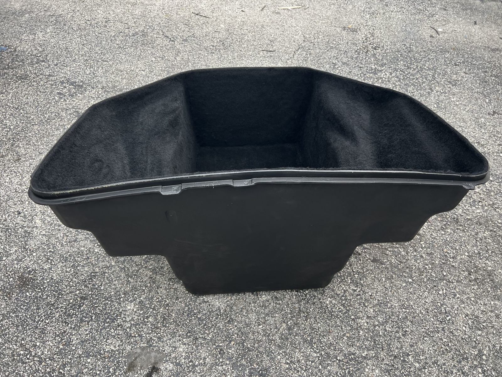 For Ferrari 458 Italia Spider Luggage Compartment Trunk Front Tub black CARPET