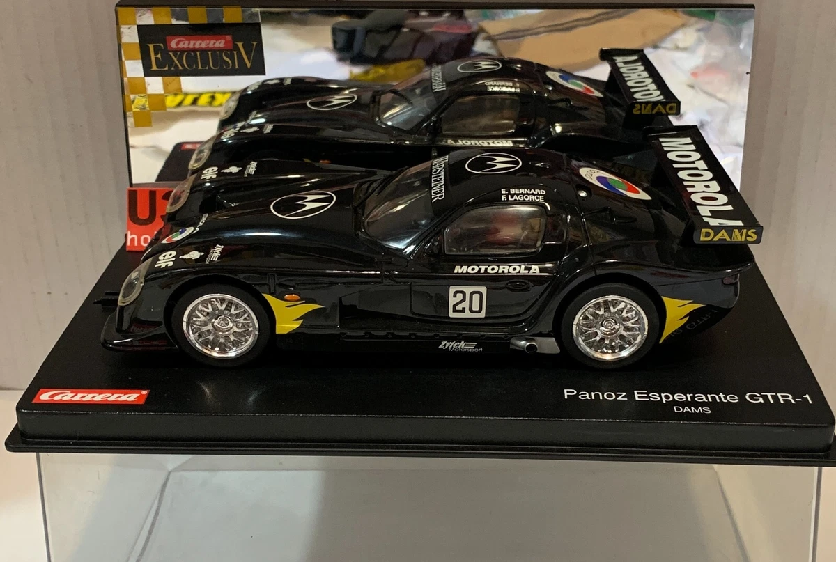 A65 Fly Panoz Esperante GTR-1 Test Car Le Mans 1998 1:32 Slot Car