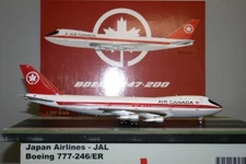 Inflight200/B Models 1:200 Air Canada Boeing 747-200 CF-TOC (B-741-AC-OC)