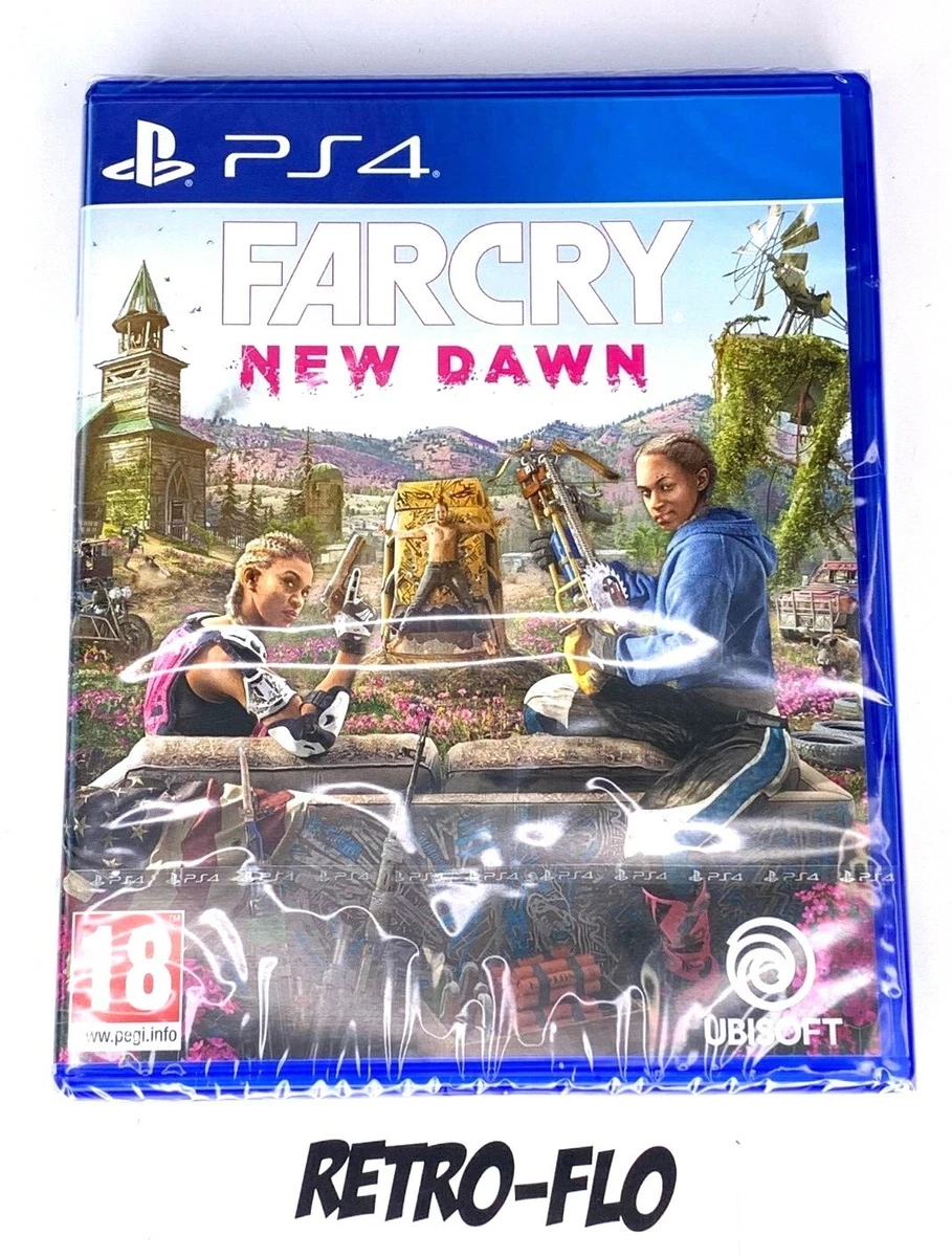 Farcry New Dawn Game PLAYSTATION 4 PS4 New eBay