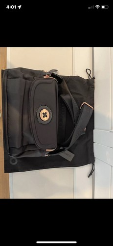 BNWT MIMCO BLACK MIM-Mazing Satchel Hip Cross Body RRP $149 - Picture 5 of 8