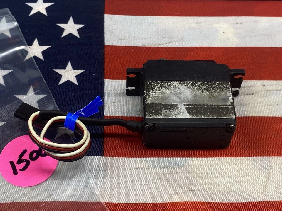 SPECTRUM S605 Waterproof Servo PreOwned/Bench Tested Works USA Shipped - Image 4 of 4