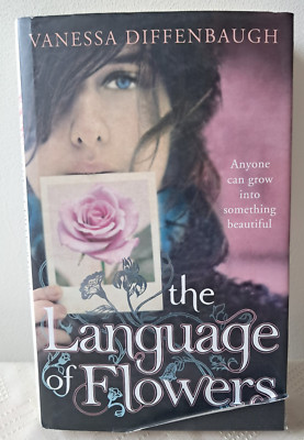 VANESSA DIFFENBAUGH - THE LANGUAGE OF FLOWERS H/B BRAND NEW £6.99