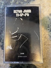 Elton John-11-17-70-ORIGINAL 1971 US UNI UN2 93105 Cassette RARE RARE RARE