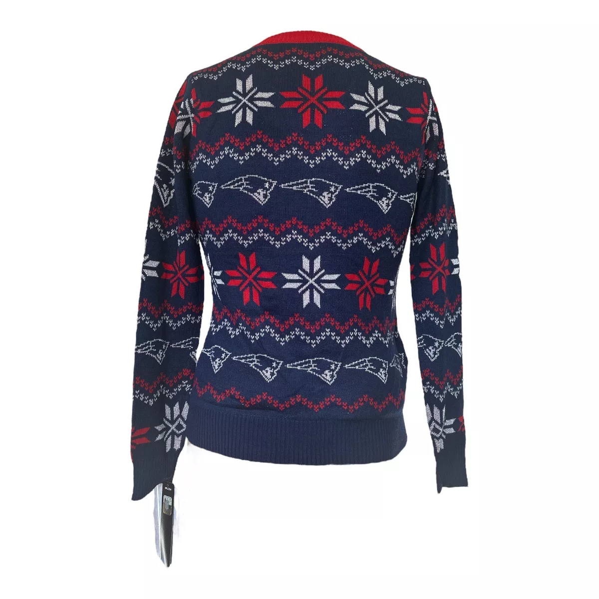 Patriots light up hot sale sweater