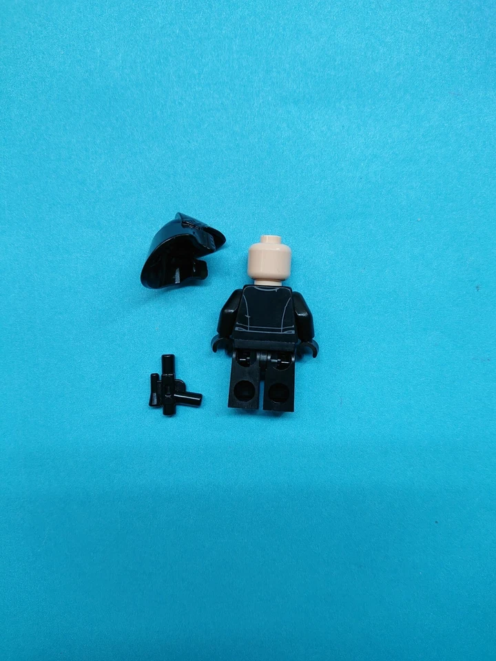 Lego Star Wars Minifigura Primer Orden ¡Piloto Transbordador con Blaster 75190! Foto 4 de 4