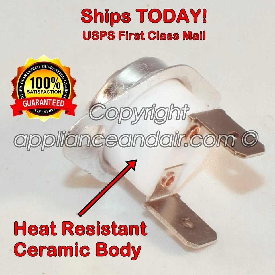 Dos Raypak Calentador de Piscina Termostato de Límite Alto 006725F, Restablecimiento Automático, ¡Envío HOY! Foto 4 de 4