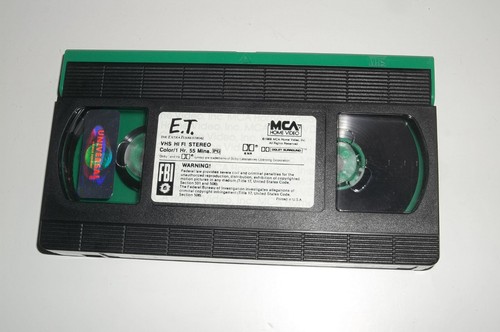E.T. The Extra-Terrestrial (VHS, 1996) - Picture 6 of 6