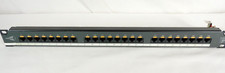 Molex Cat5e 24 Port Real Time Patch Panel PID-00103