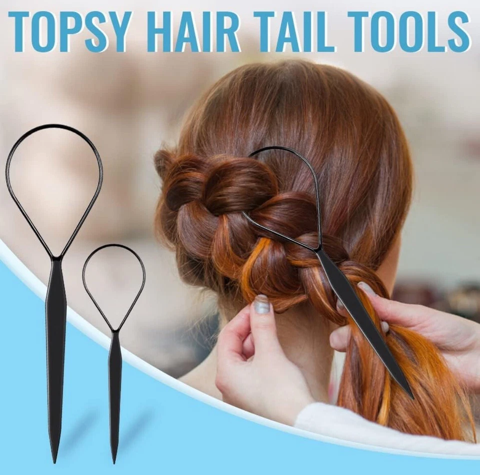 500 rubber band hair ties and styling tools - Image 3 of 4