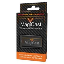 MagiCast Wireless Apple CarPlay Android Auto USB Adapter New In Box NIB #2