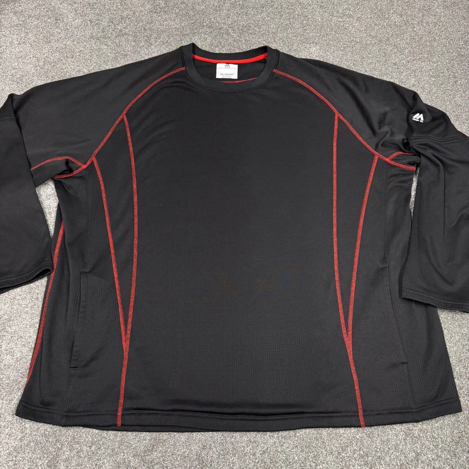 Majestic Sudadera Hombres 3XL Negro Pullover Calentamiento Activo Entrenamiento Gimnasio Béisbol Foto 3 de 4