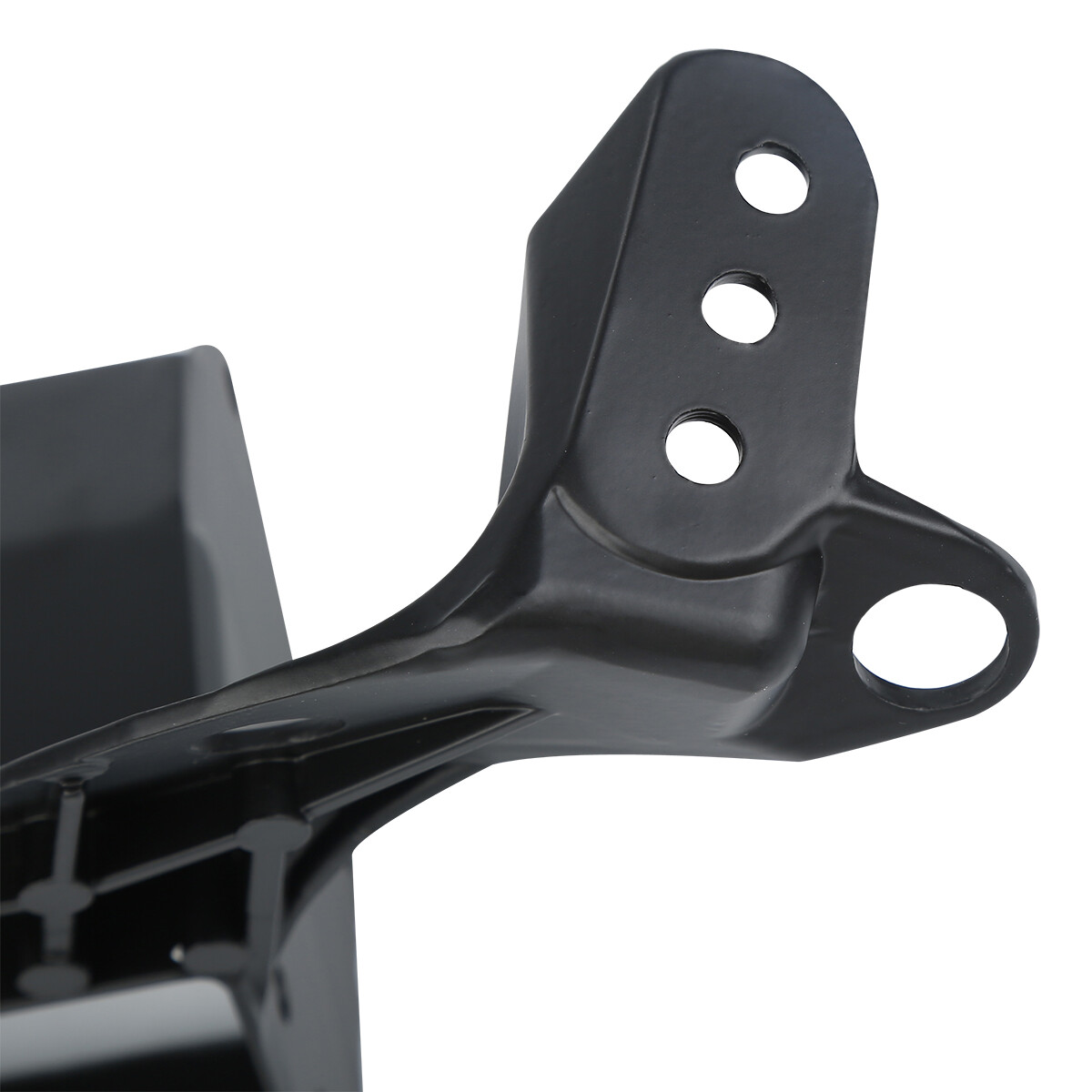 BLACK ALUMINUM UPPER FAIRING STAY BRACKET ASSEMBLY Fit FOR YAMAHA