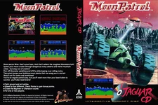 Atari Jaguar CD Game Moon Patrol (Atari ST port) in FULL Color DVD case