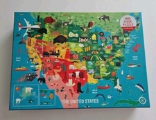 United States 1000 Piece Puzzle MSRP 16.99 by Mudpuppy Family Fun