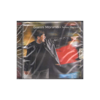 Gianni Morandi CD Il Tempo Migliore / Epic  Sony 82876870772 Sigillato