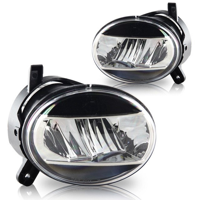 For Audi A4 S4 A6 S6 Q5 SQ5 Driver + Passenger LED Fog Light Lamp
