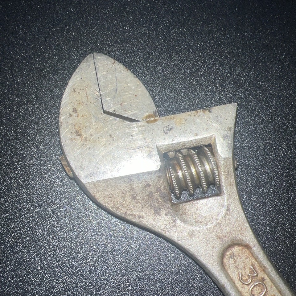 CRAFTSMAN TOOLS 12 Inch Adjustable Wrench MADE IN USA 300mm 944605 eBay